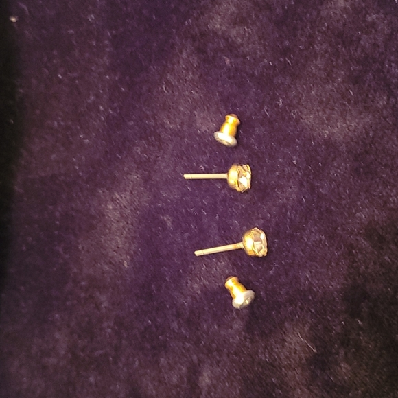 Zirconia Studs with Bonus Ring - Picture 9 of 17